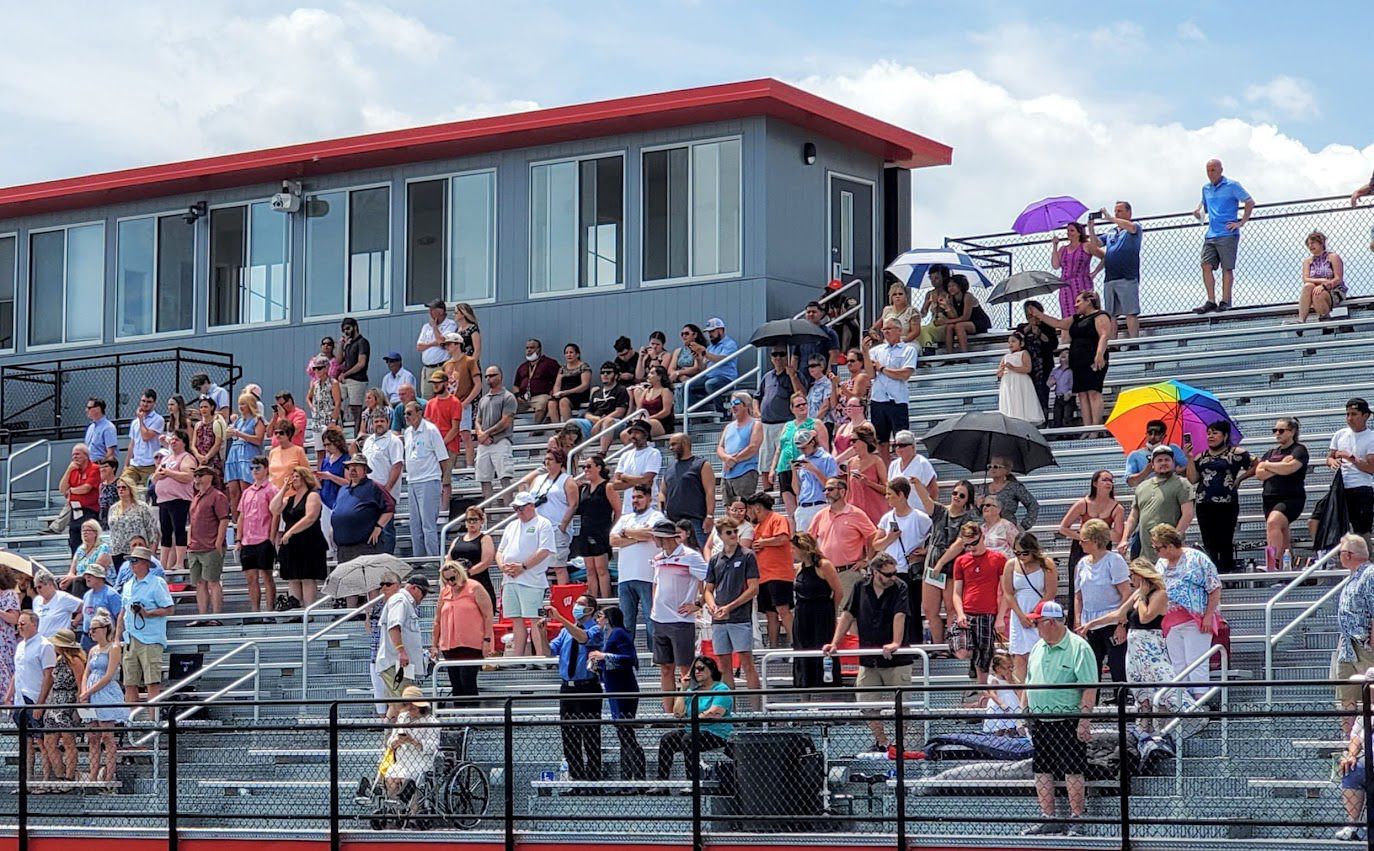Bradford High School Graduation - families